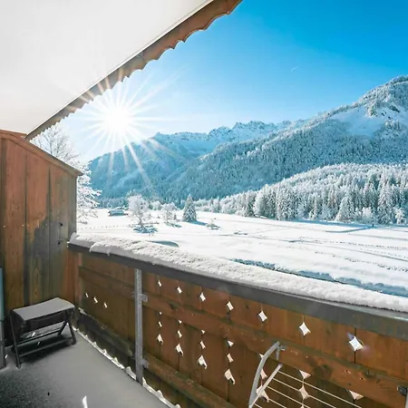 Appartement Bergblick-ferienwohnungen *