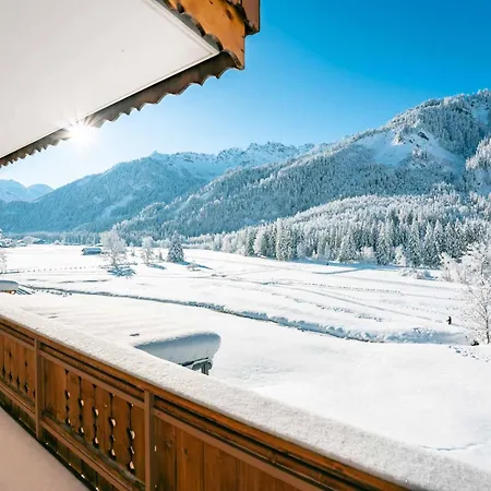 Bergblick-ferienwohnungen Appartement Bad Hindelang