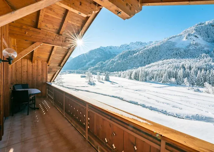 Bergblick-ferienwohnungen Appartamento