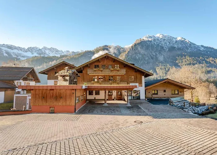 Bergblick-ferienwohnungen Appartamento