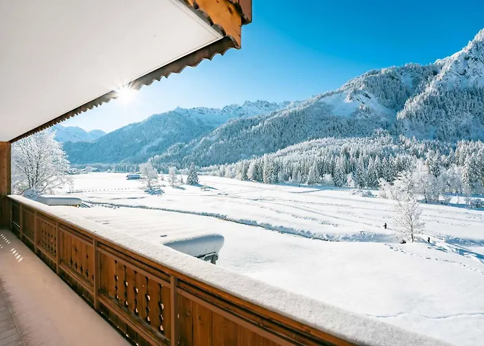 Bergblick-ferienwohnungen Appartamento Bad Hindelang